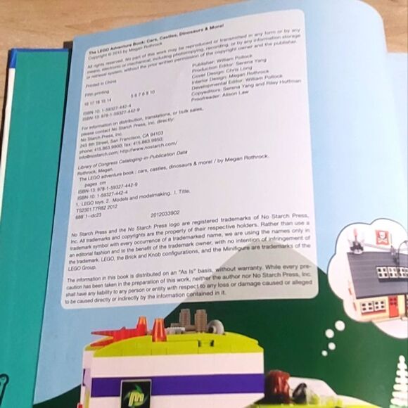 Tbe Lego Adventure book  - Picture 5 of 9